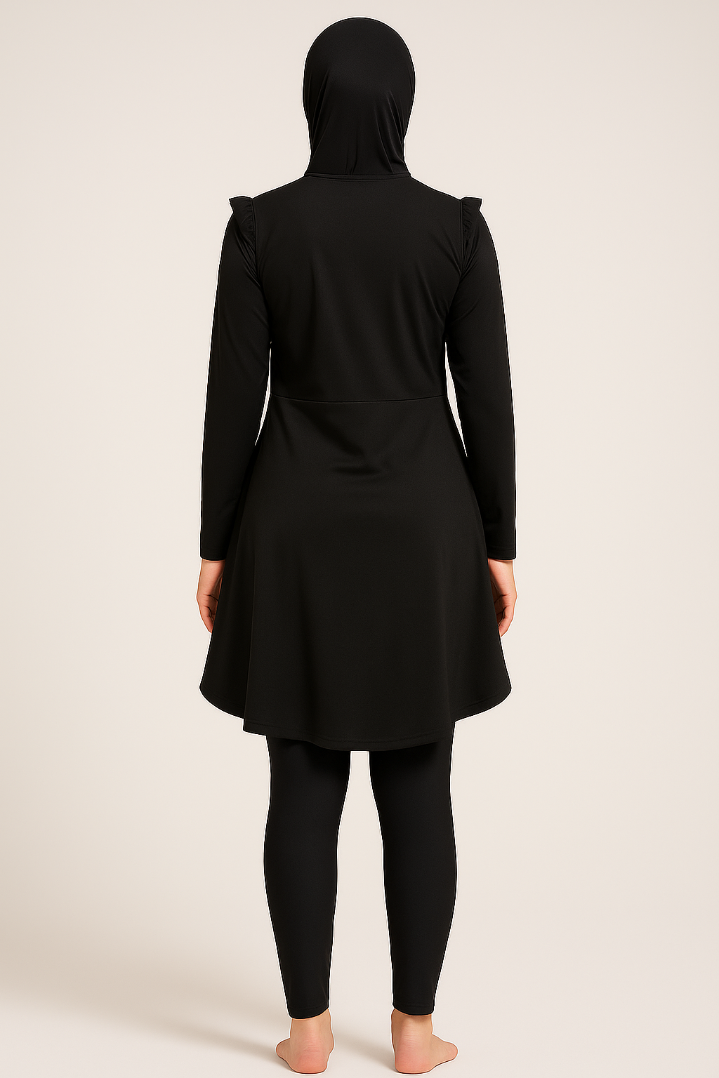 Burkini Maillot de bain hijab Noir