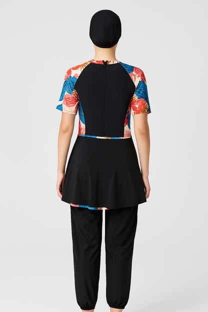 Burkini Hijab Demi-Manche